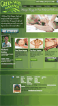 Mobile Screenshot of greenwaymassage.com